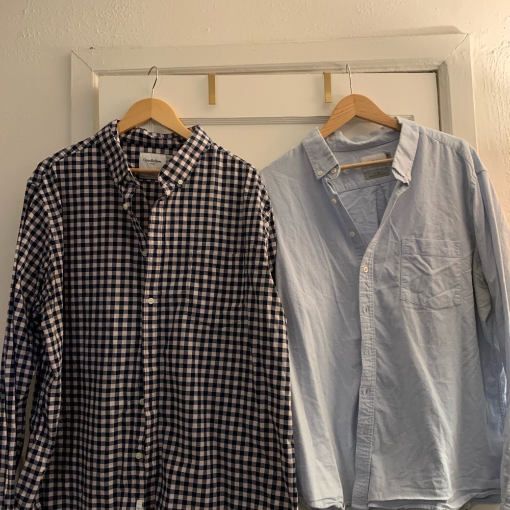 Bundle of 4 Casual Button Down Shirts